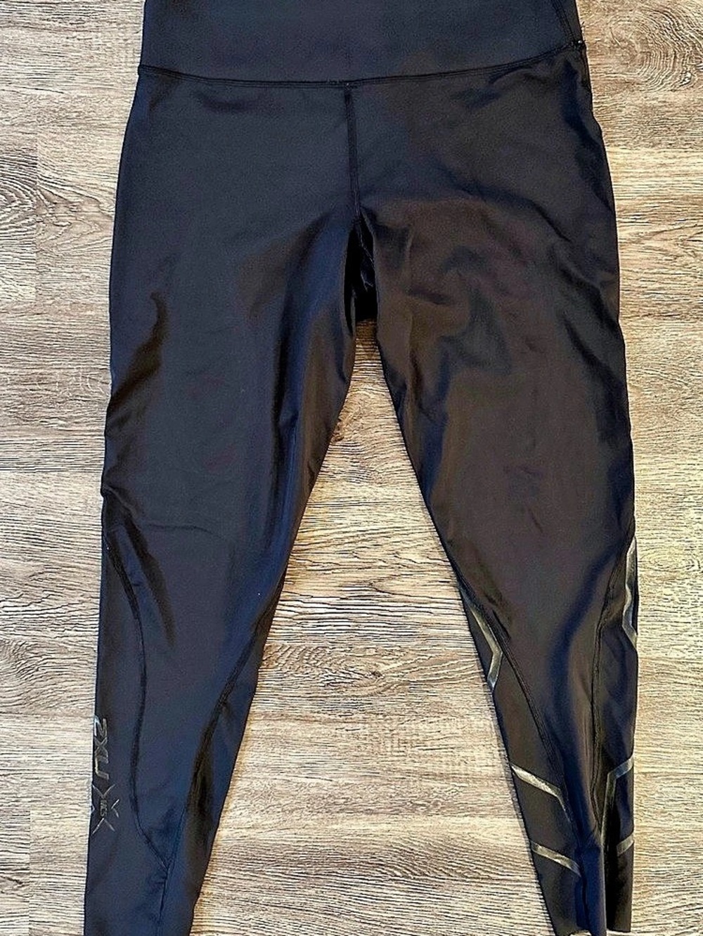 2XU Women's MCS Run Compression Tights Black Large